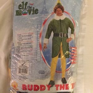 Buddy the elf costume. Size Medium. Adult costume